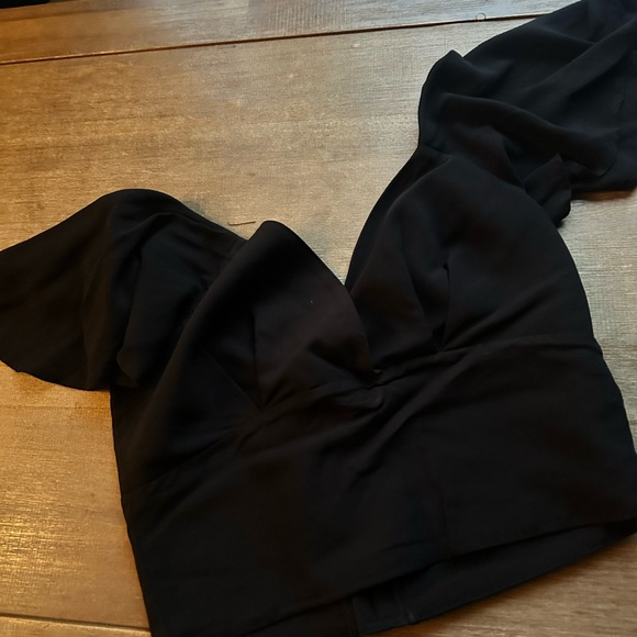 Vixen by Micheline Pitt Black Top - Picture 2 of 3